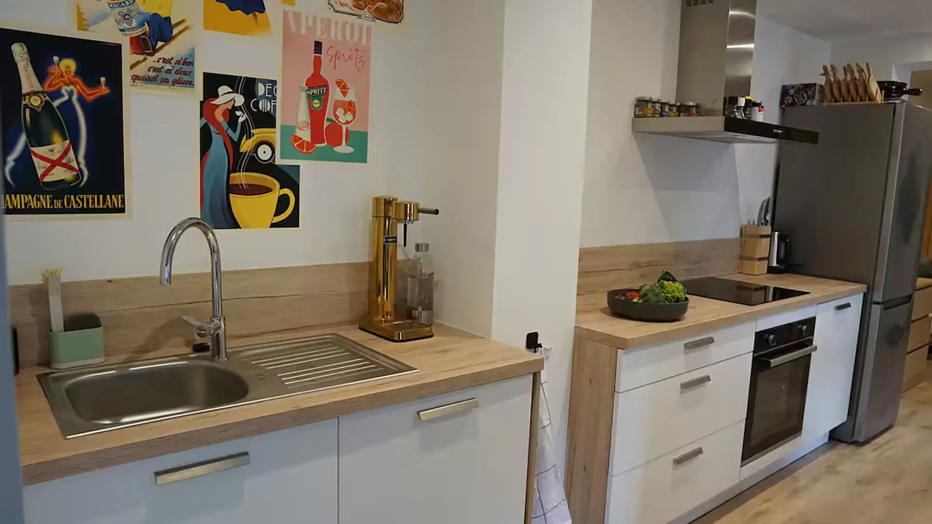 Cuisine - Bois Colombes Apt 005_Châtel