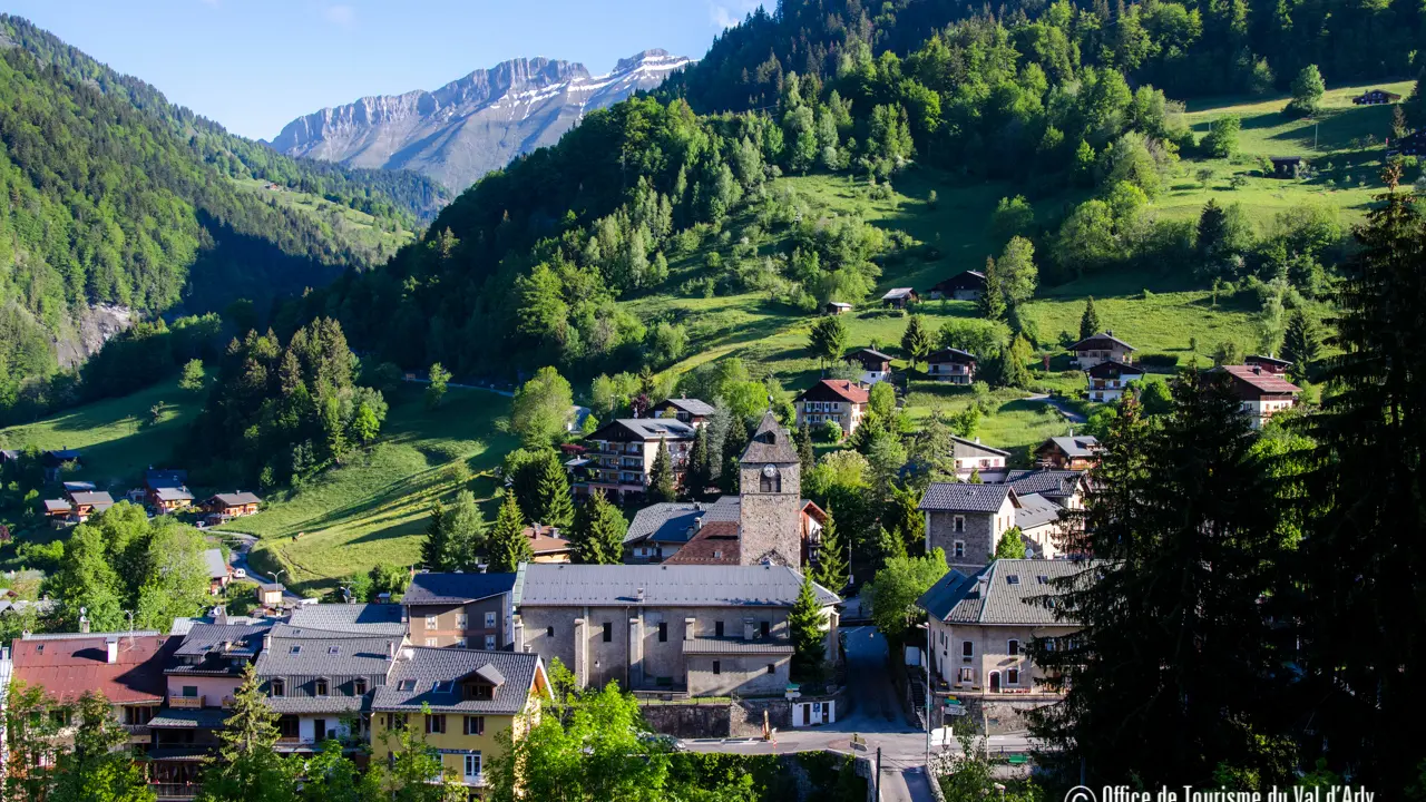 Village de Flumet