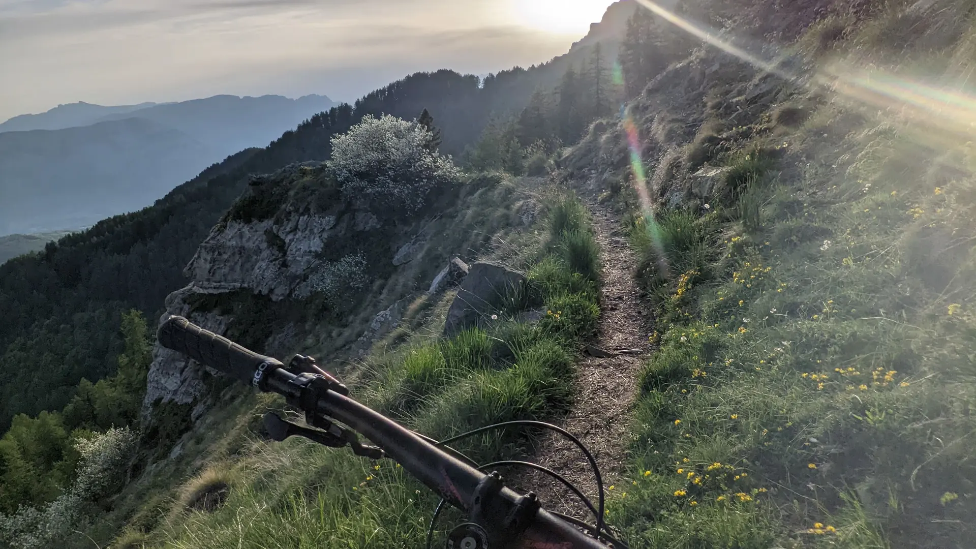 Enduro VTT à Chaillol