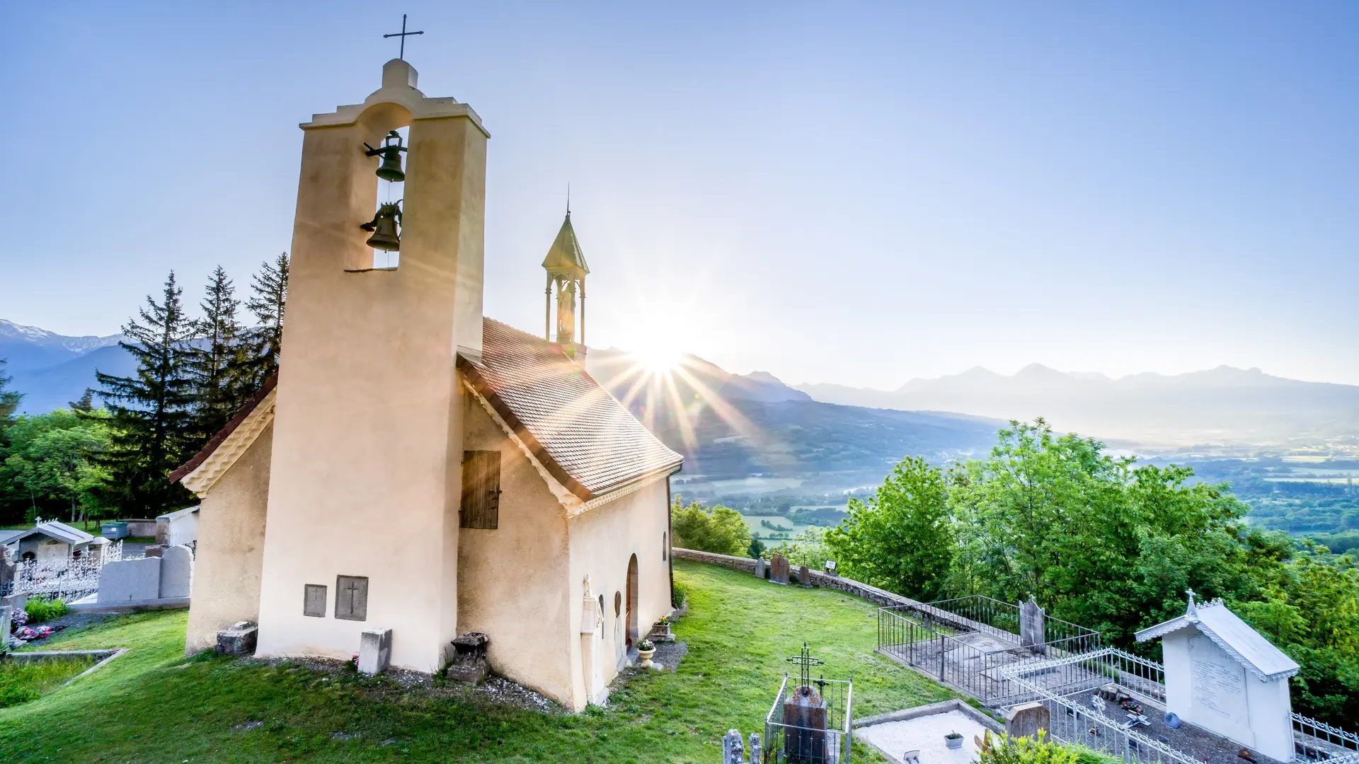 Vue depuis Notre Dame de Bois Vert