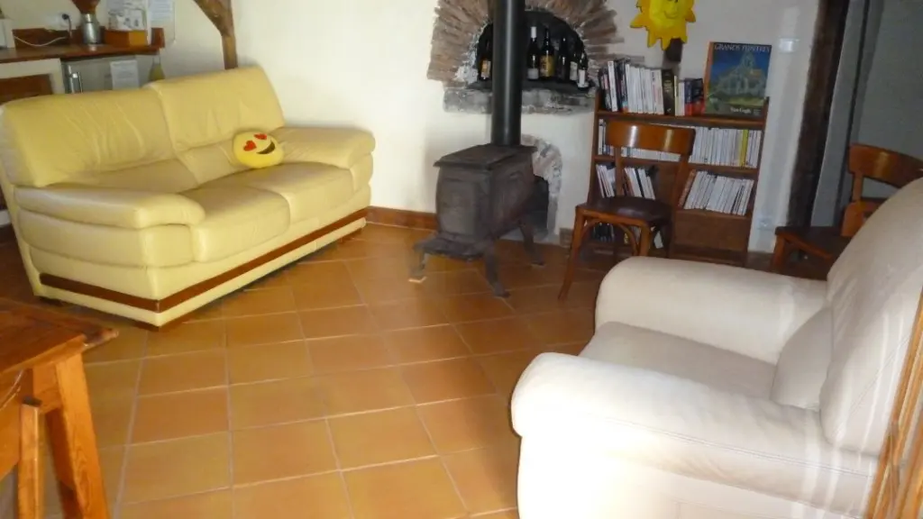 Le salon de la salle commune