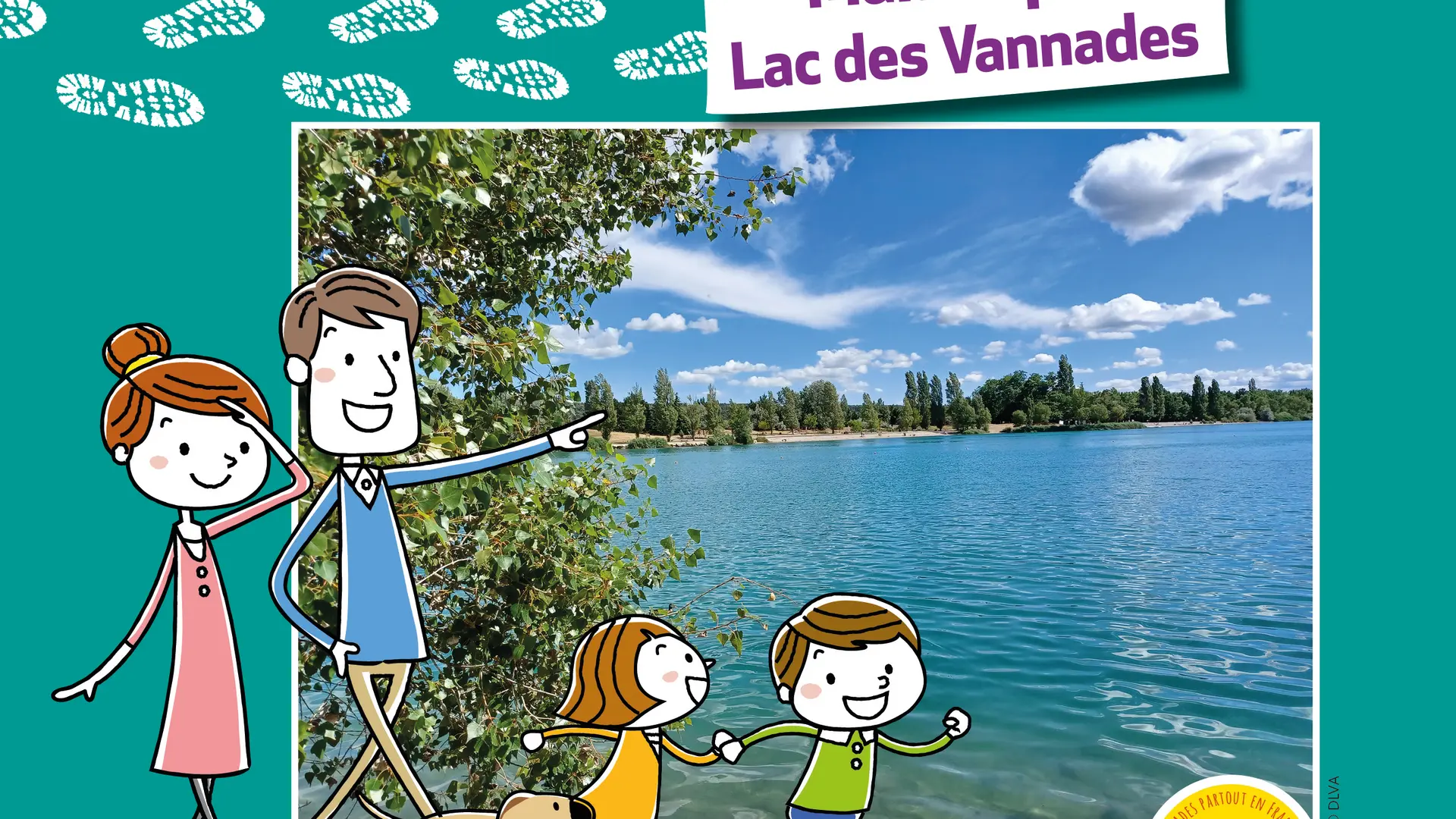 Randoland Manosque Lac des Vannades