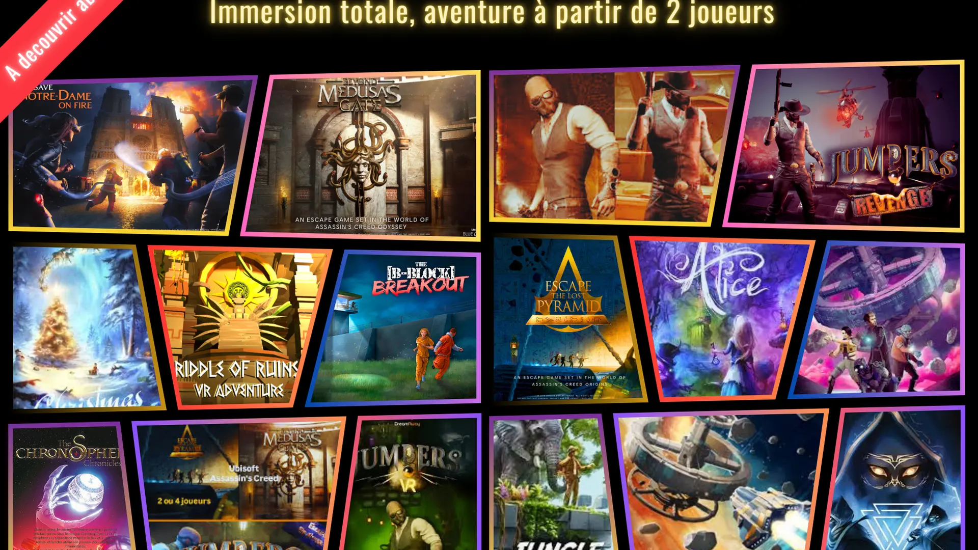 Catalogue jeux