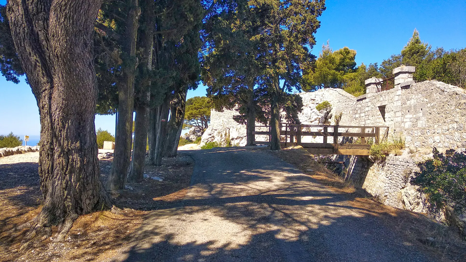 Ouvrage de la Pointe - Massif du Gros Cerveau