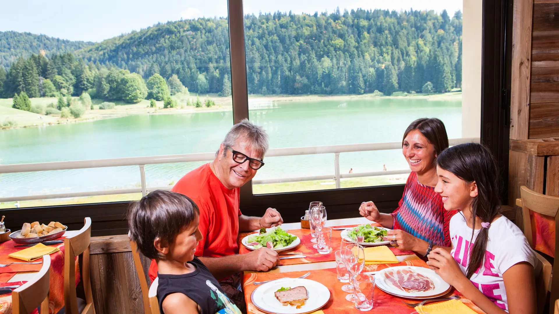 Auberge du Lac du Genin