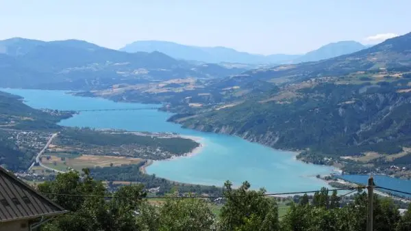 Lac de Serre-Ponçon