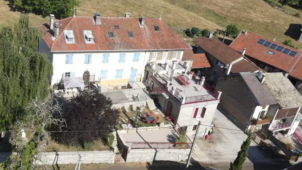 Vue du ciel d'indrieux