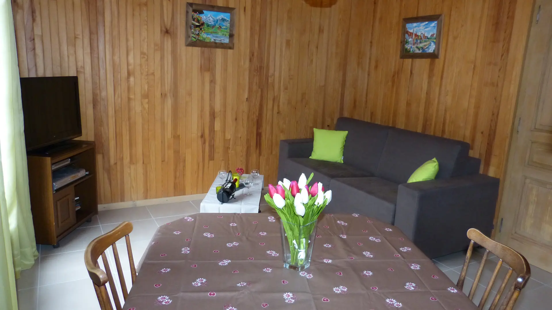 Pièce principale / Main room  - Lou R'Bat Pays (Aravis) - Le Grand-Bornand