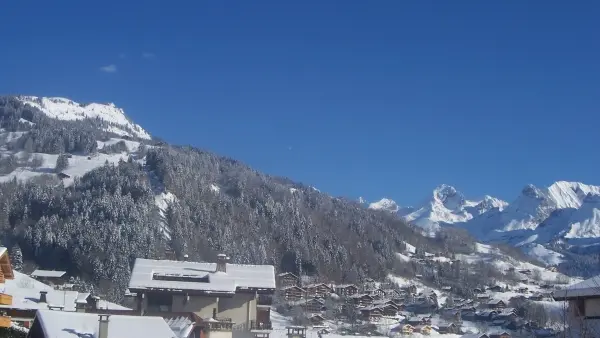 Vue extérieure hiver/Winter outside view - Ch'Armand - Le Grand-Bornand