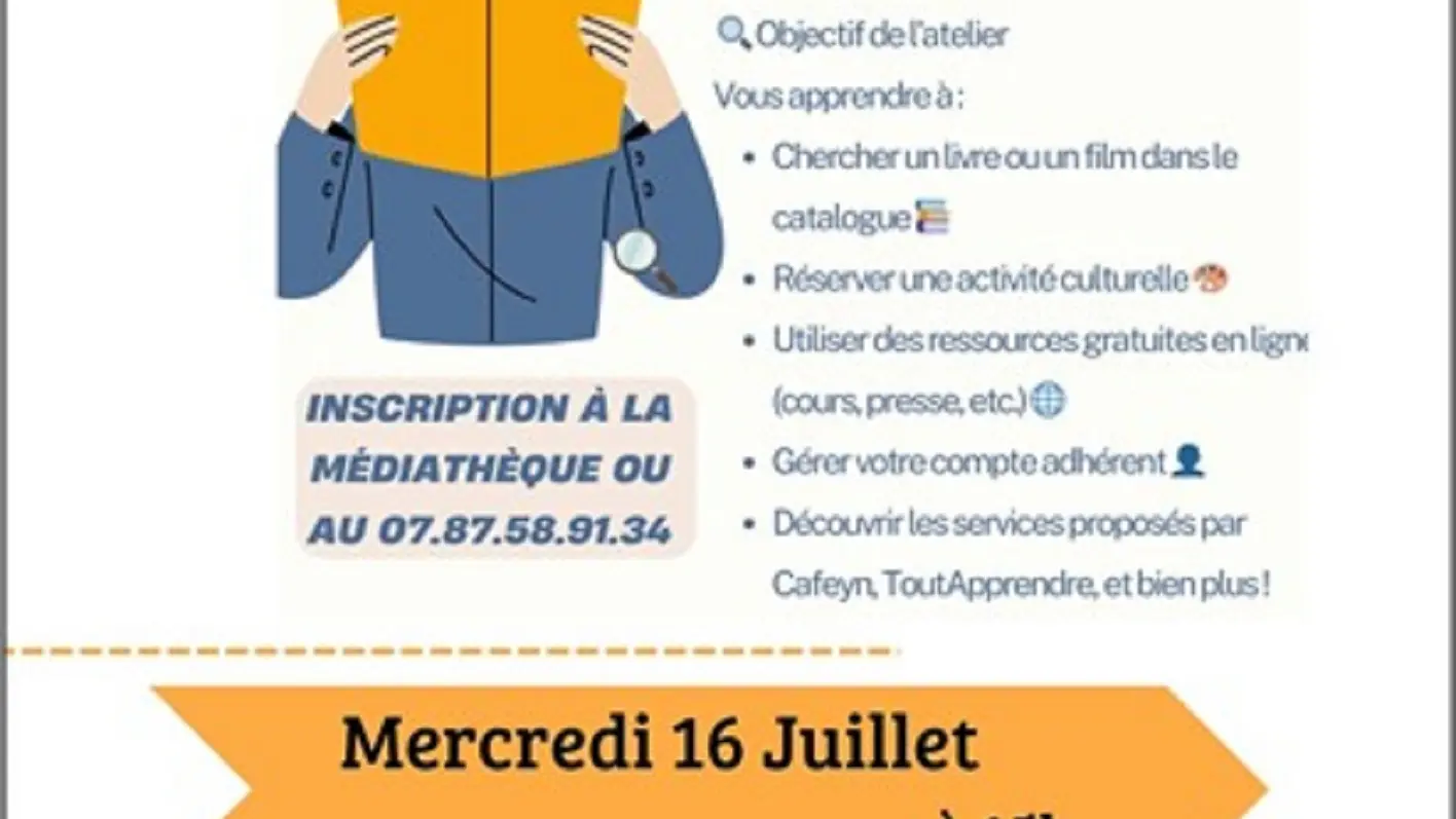 Atelier numérique