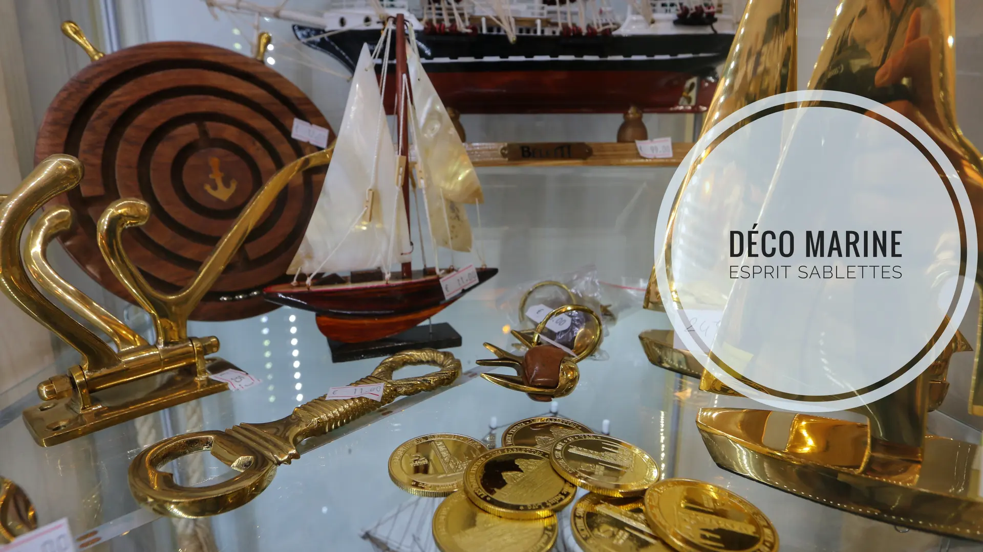 Boutique souvenirs Esprit Sablettes La Seyne sur Mer