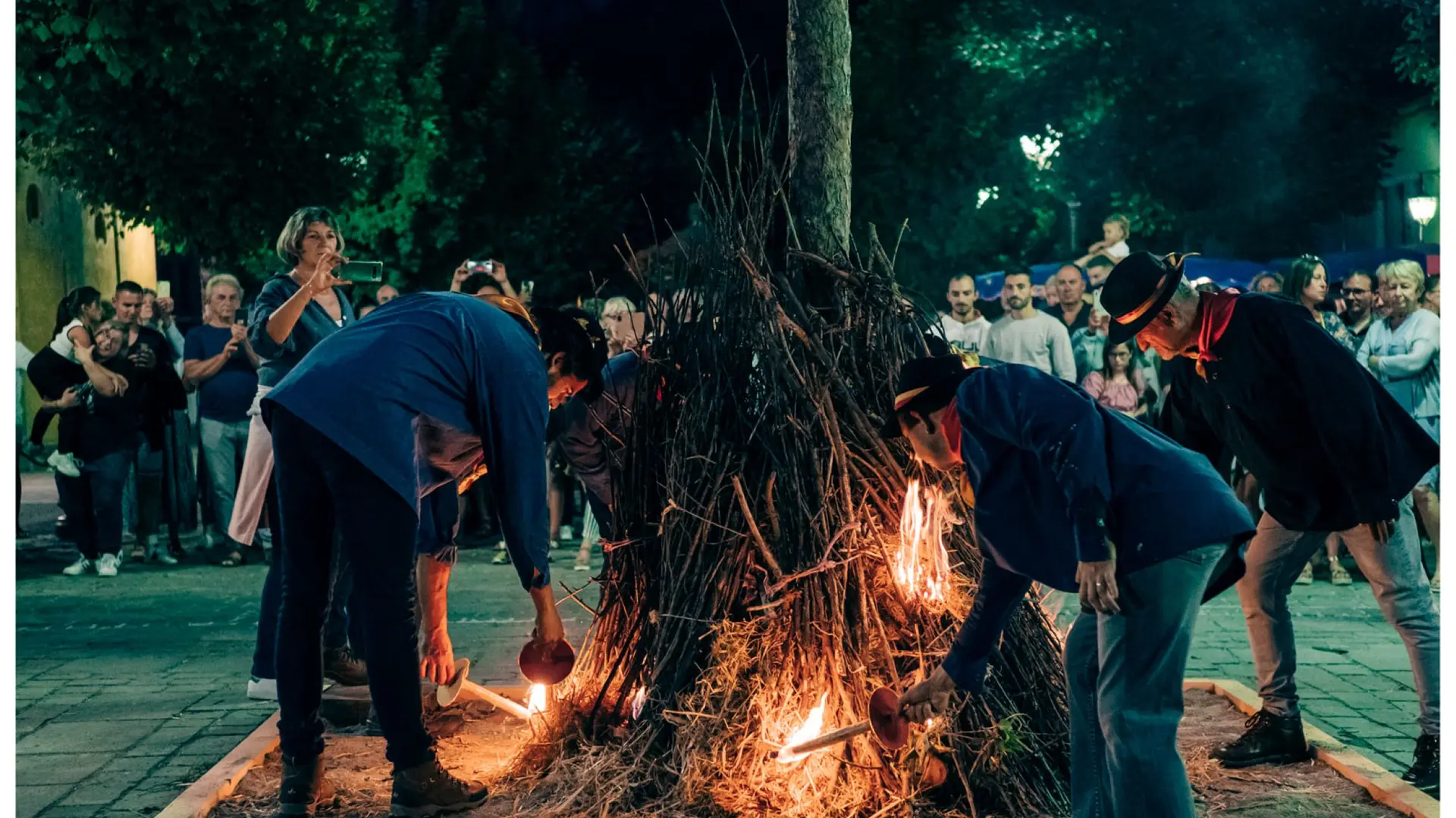 feux de la Saint Eloi