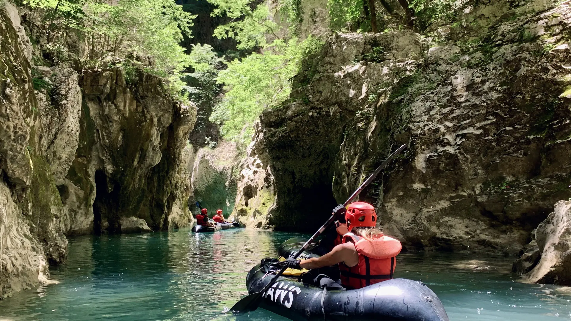 Blue secret - canyon Verdon