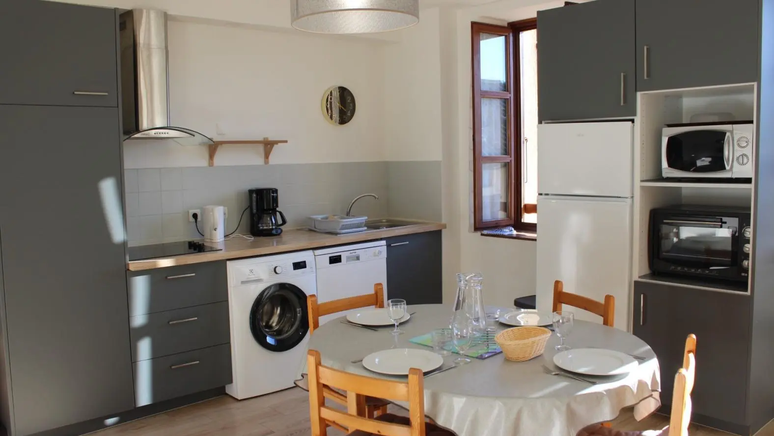 Cuisine-Repas - Gîte les Pensées - Beuil - Gîtes de France Alpes-Maritimes
