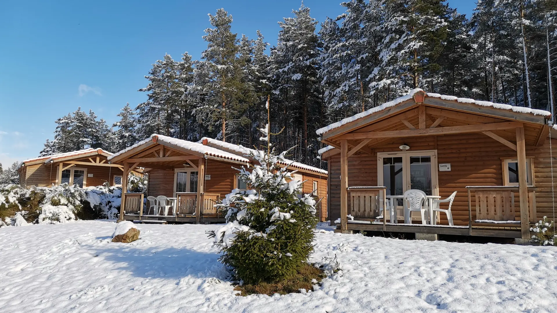 Les Chalets du Haut-Forez