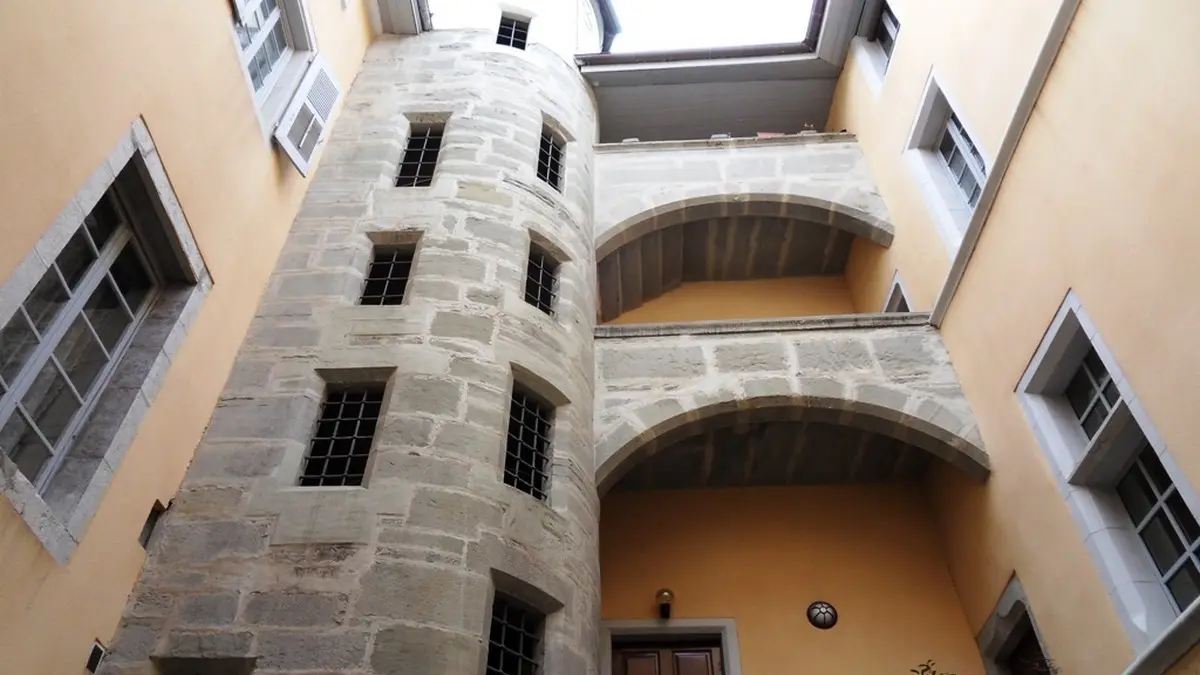 L'hôtel Chabod de Saint-Maurice