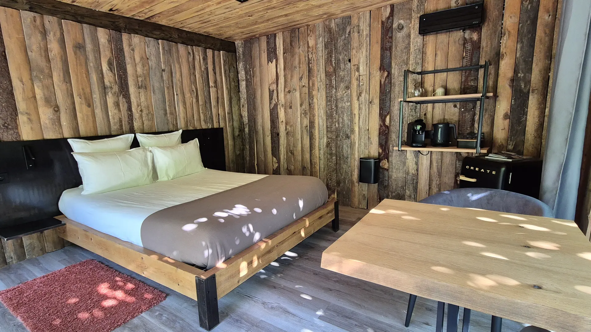 Intérieur Lodge de la Source