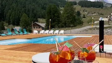 Piscine - La Spatule en Bois RÉALLON