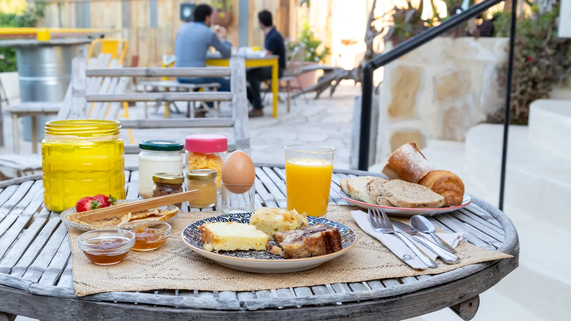 Votre petit déjeuner