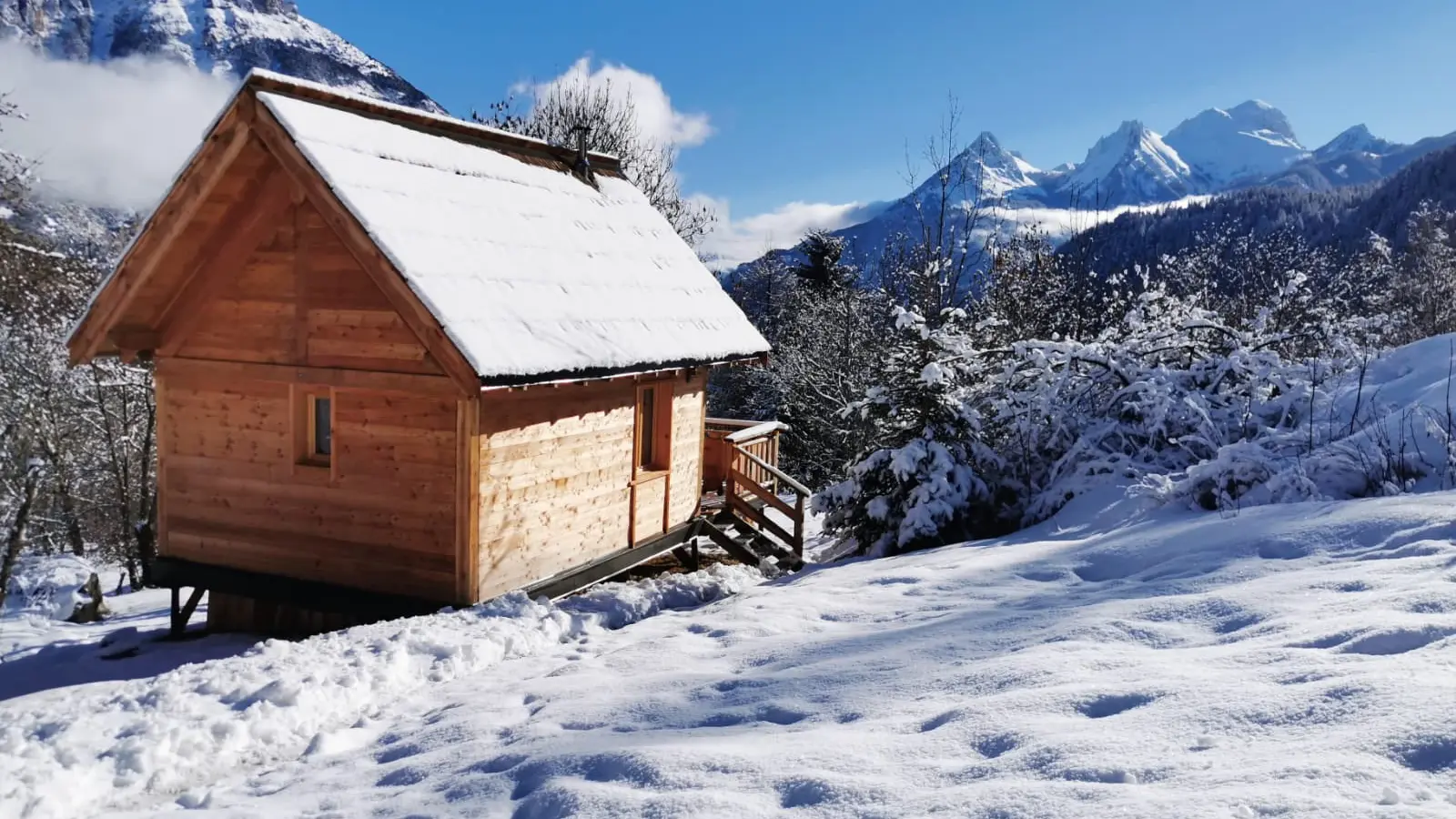 Les Cabanes du Domaine de l'Esperluette