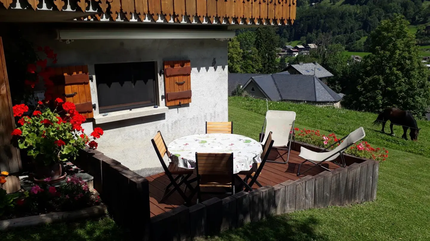 Terrasse extérieure