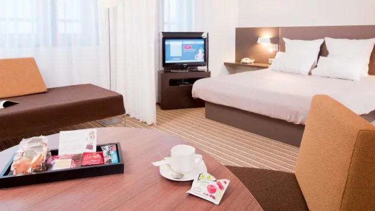 Chambre suite Novotel (2)