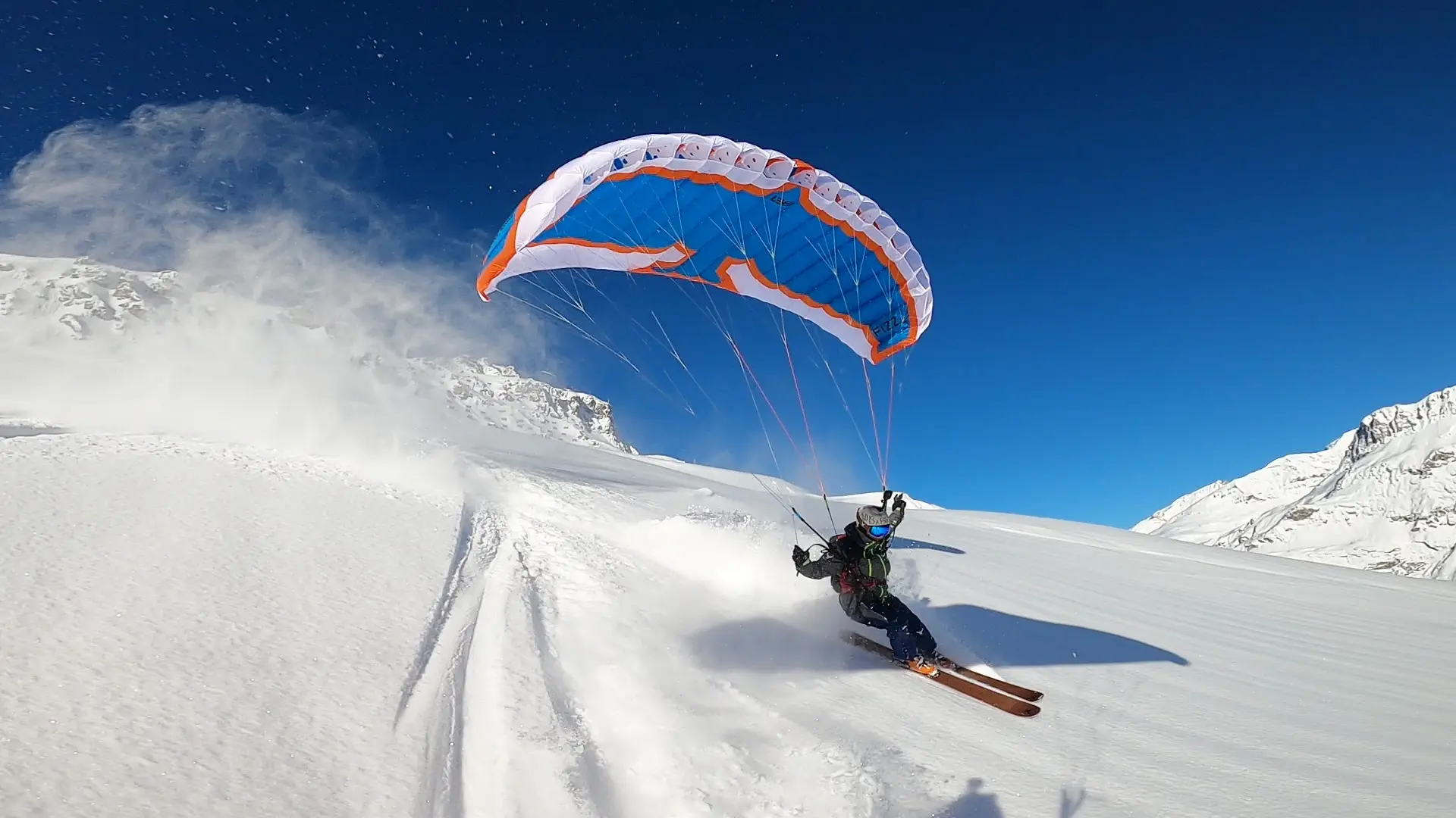 Découverte du Speed Riding