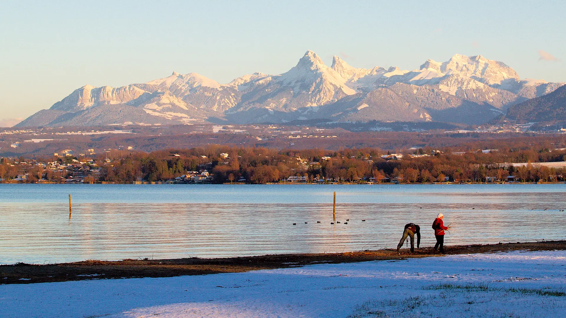 Plage hiver