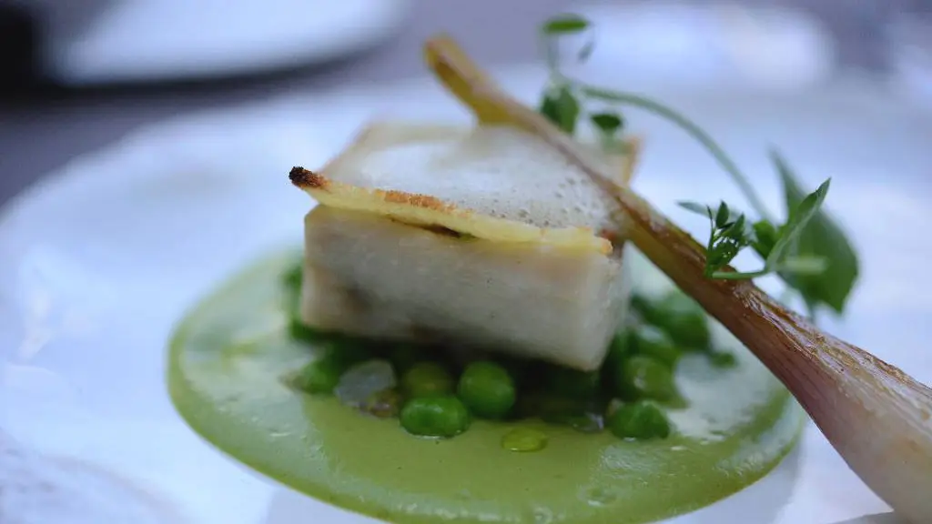 Présentation de plat