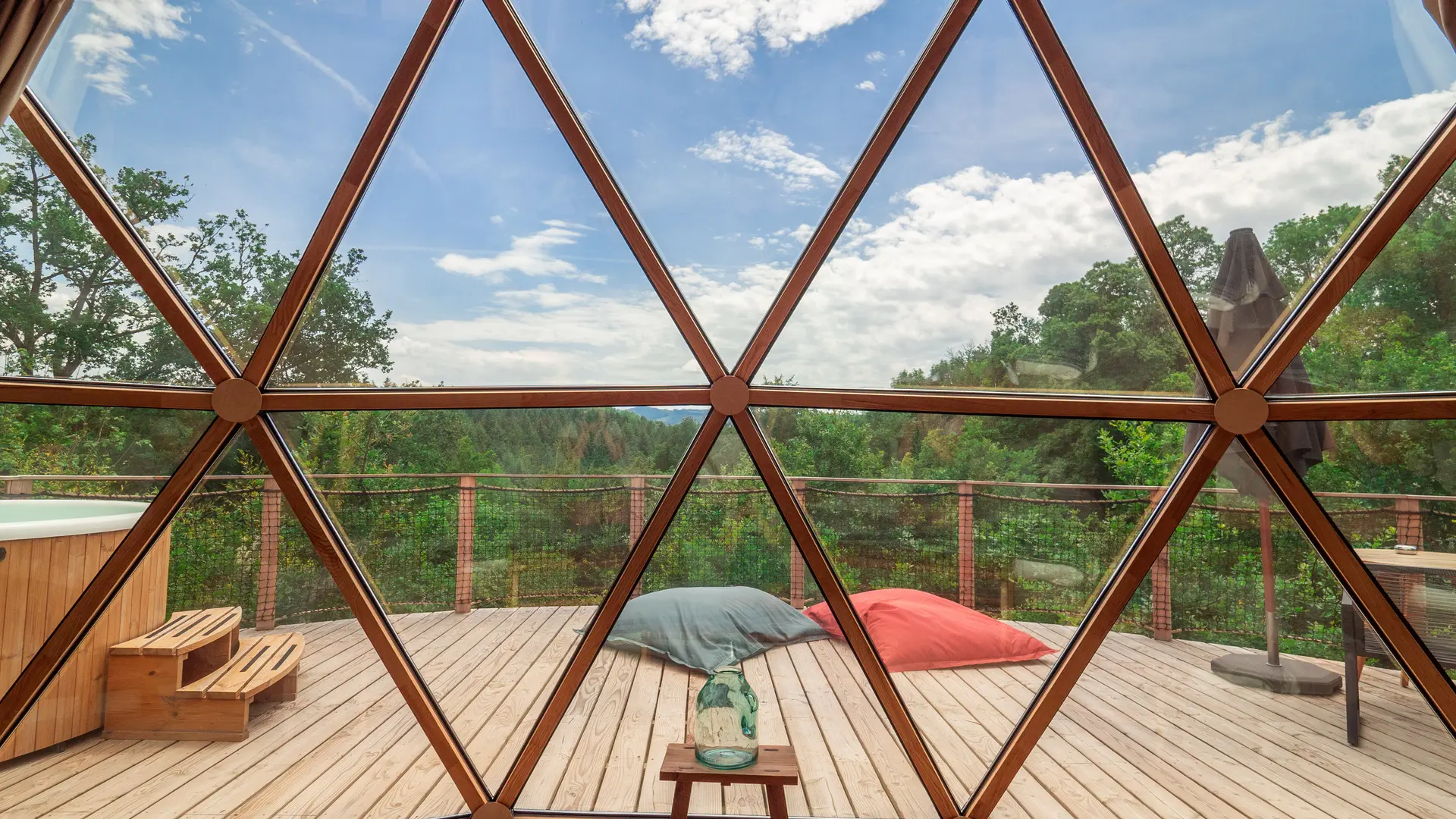 Vue terrasse