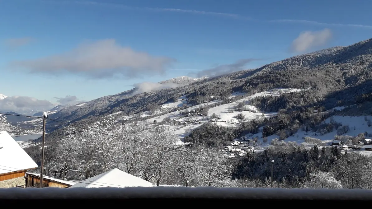 Appartement la Bellevue_Crêts en Belledonne