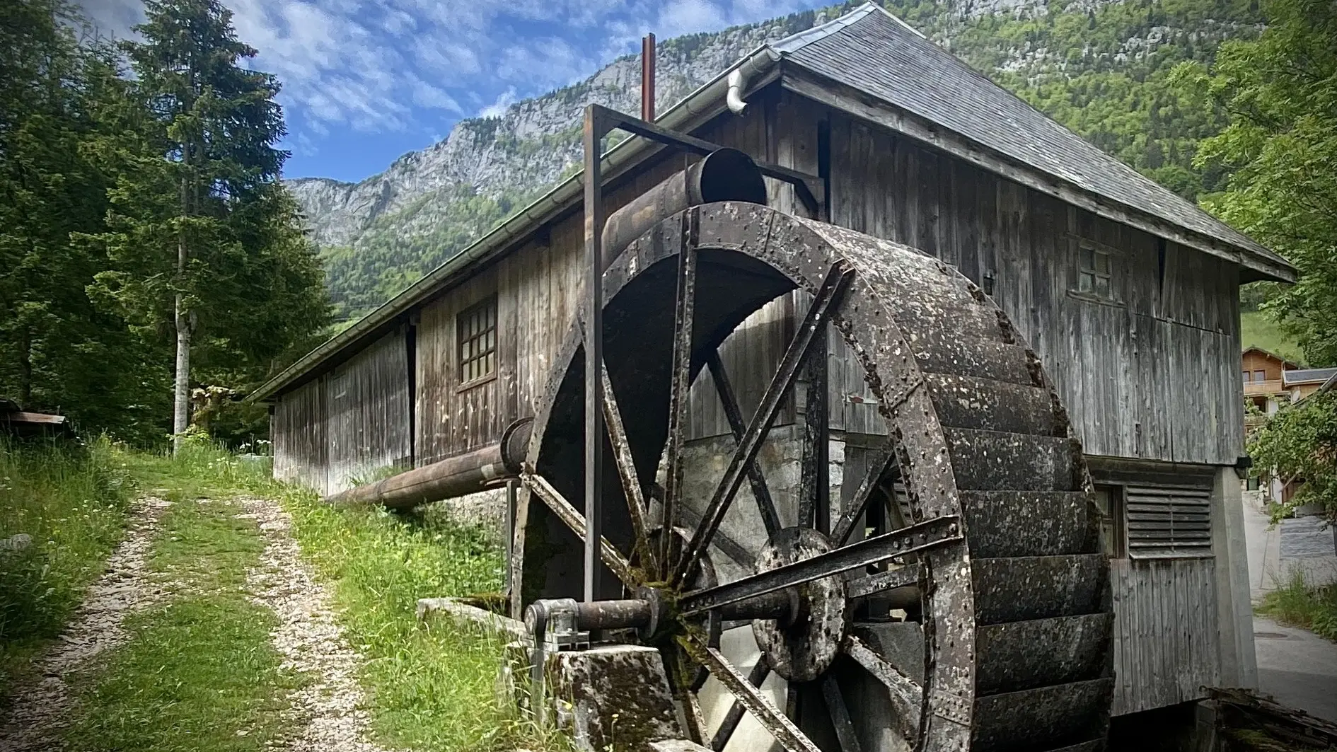 Roue a Aube Entrevernes