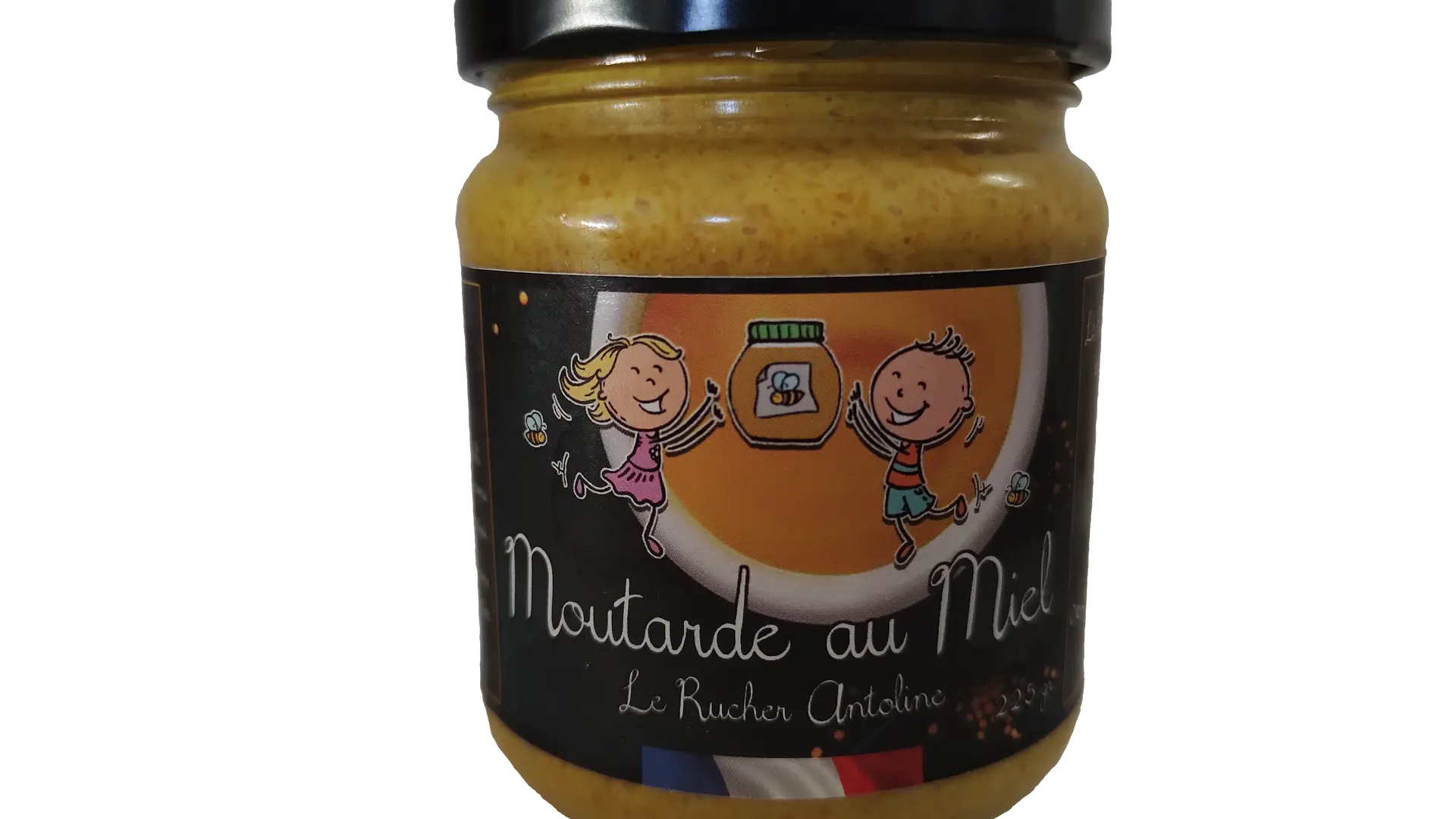 Moutarde au miel