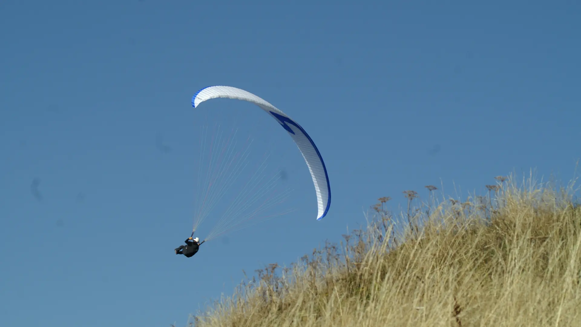 Parapente - Massif des Brasses - Haute Savoie