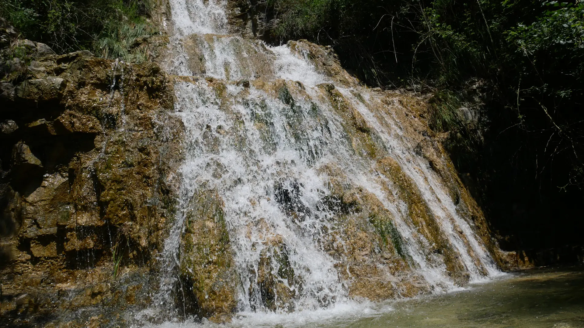 Cascade du Palin été