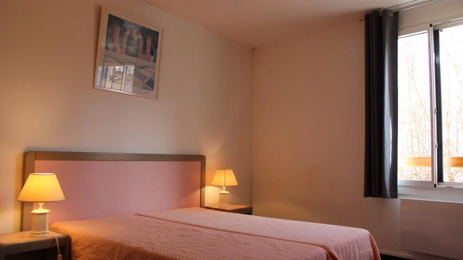 L'Escaou Doui-Chambre 2-Coursegoules-Gîtes de France Alpes Maritimes