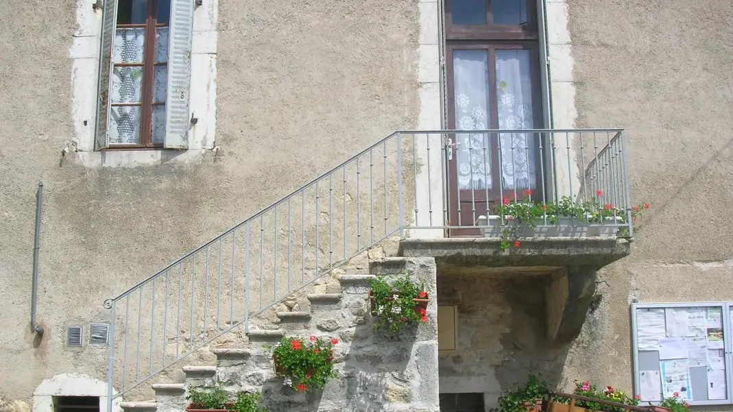 Entrée du gite