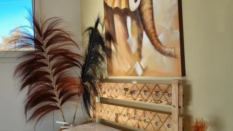 Entrée du gîte La Marche des Eléphants