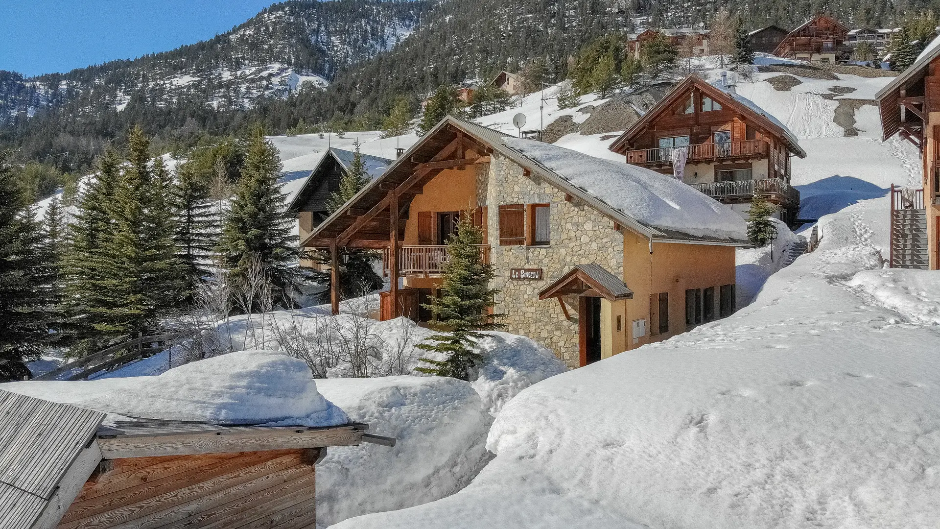 Le Chaberton - Chalet Le Souréou