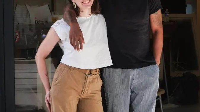 Les propriétaires Tess et Steven