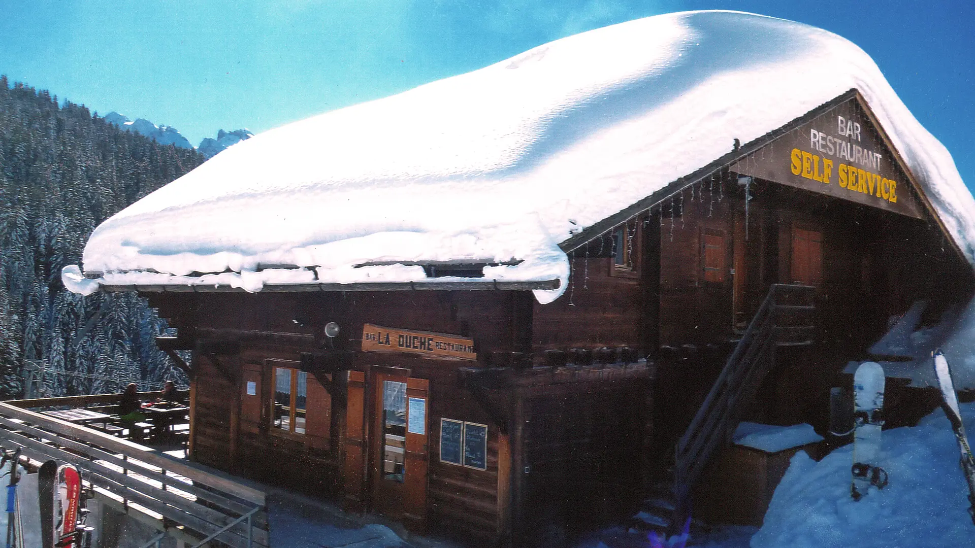Restaurant La duche l'hiver
