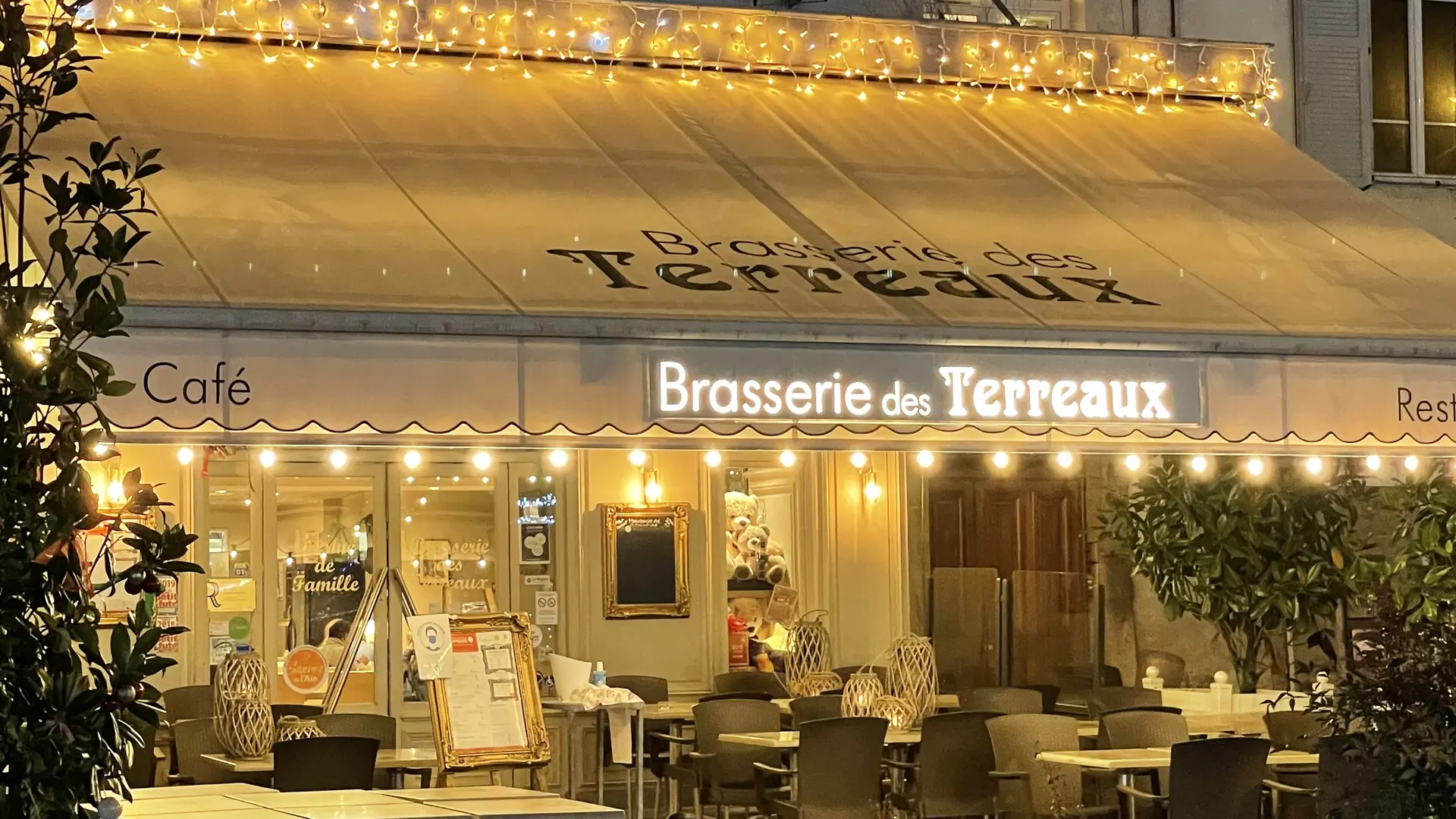 Brasserie des Terreaux à Belley