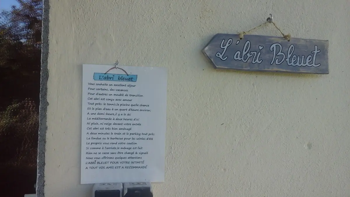 L'Abri Bleuet