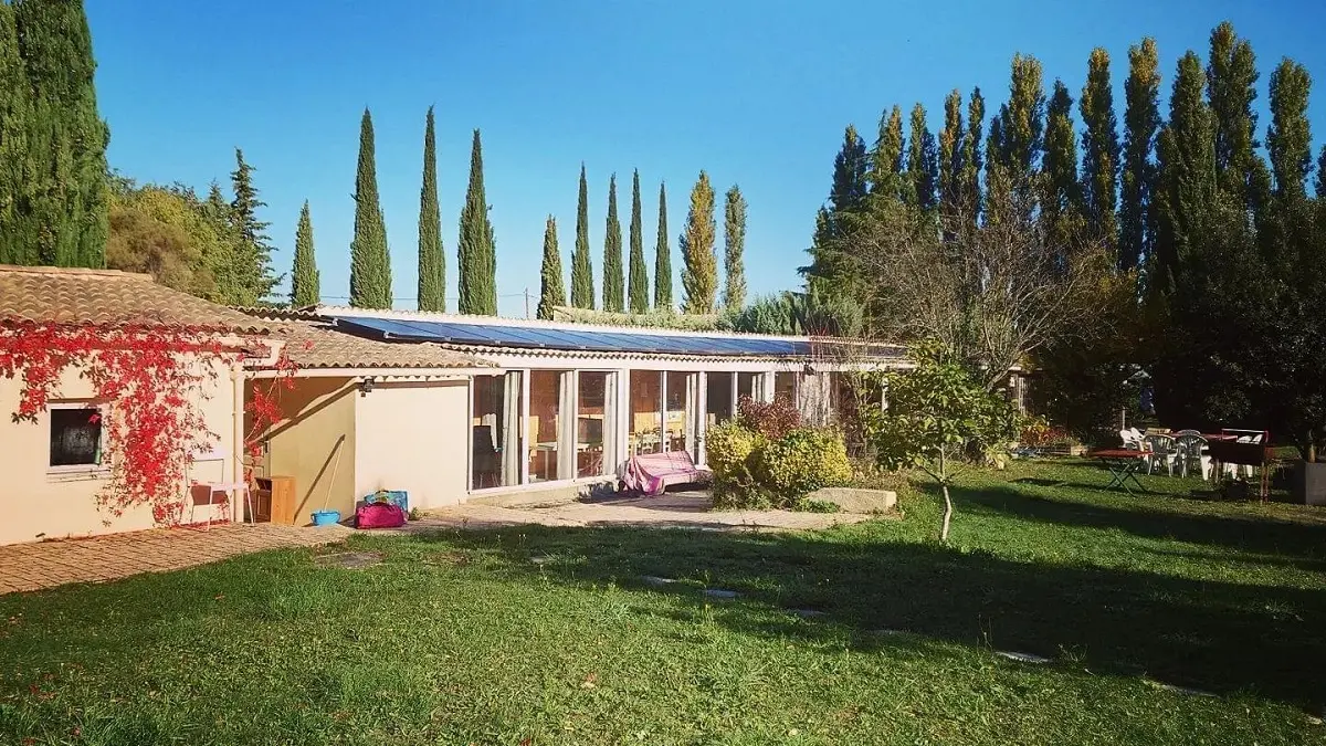 Gîte d'étape au pied du Mont Ventoux