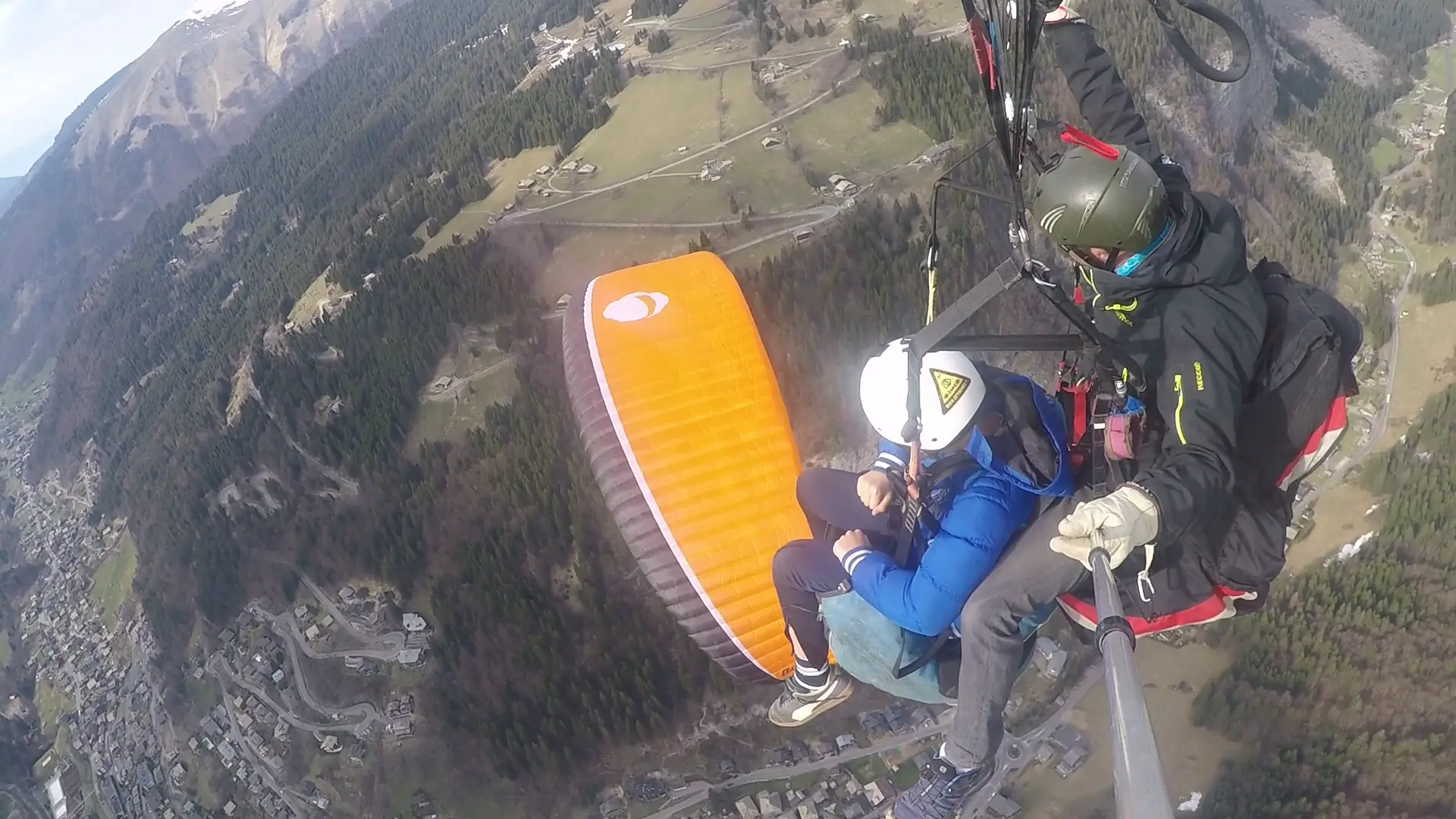 Parapente avec Airéole