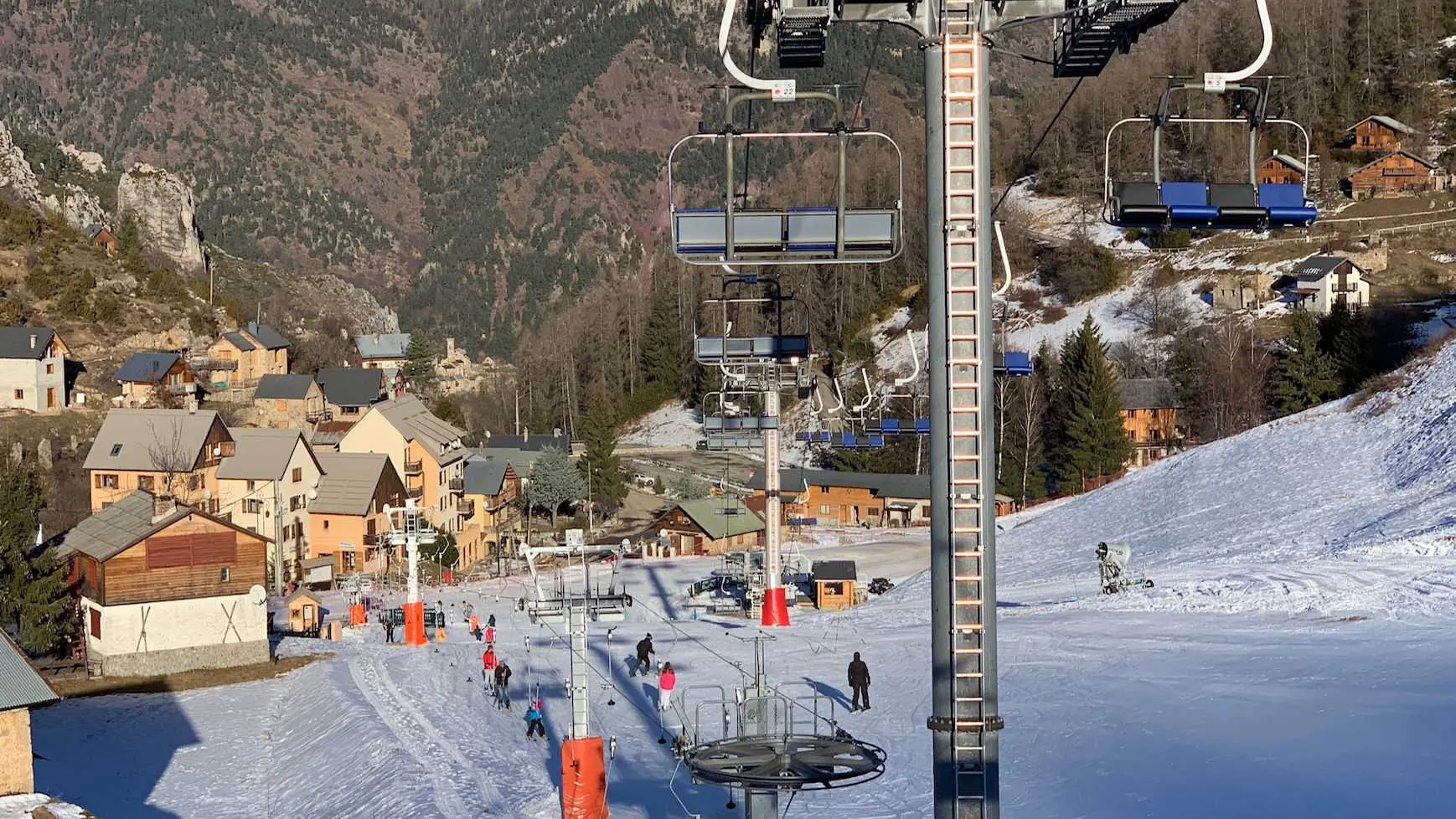 La station de ski des Buisses