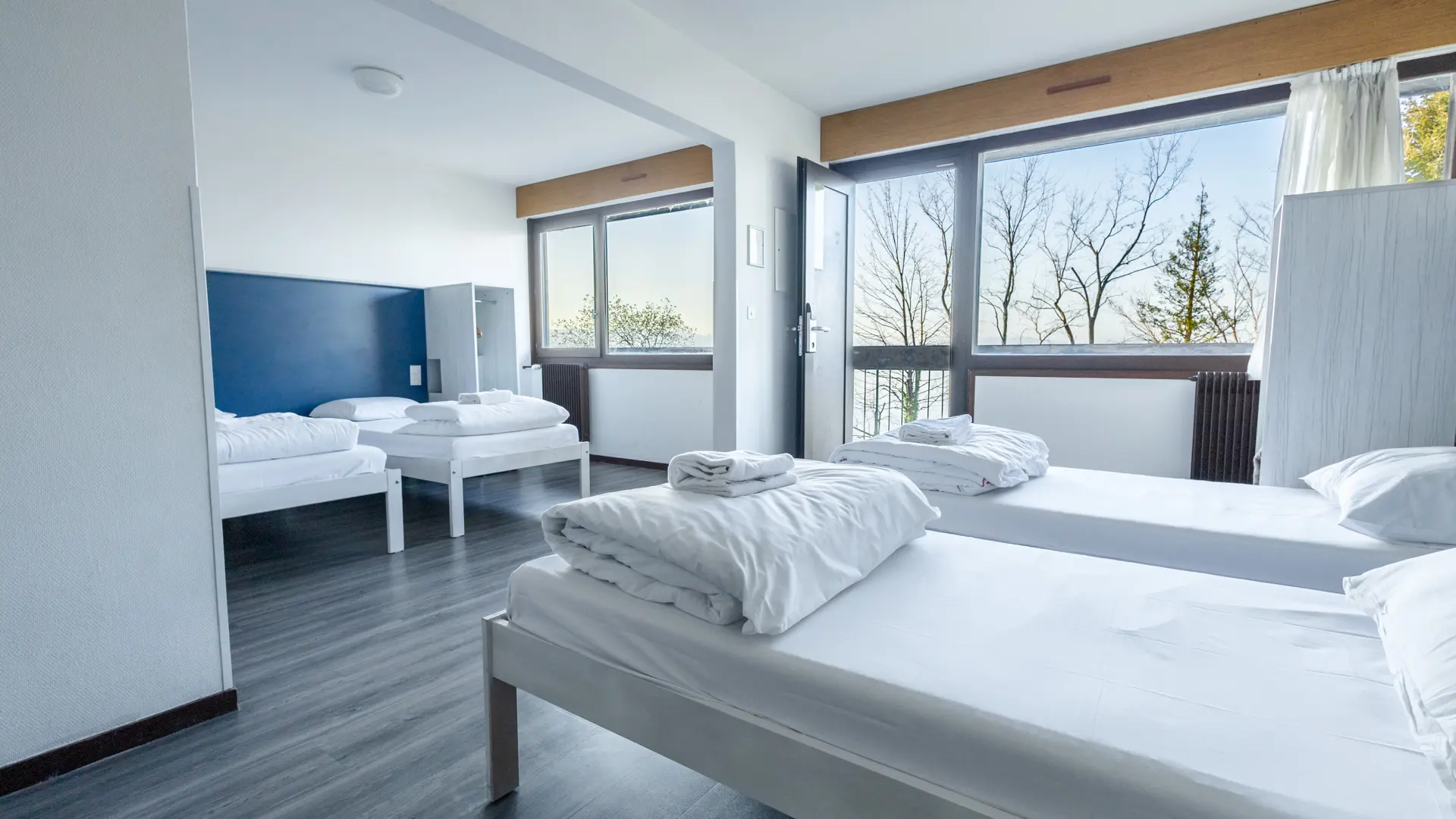 Chambre quadruple