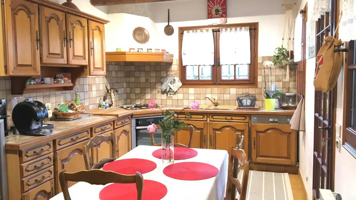 Gîte Chez Nino et Nunzia-Cuisine indépendante-Vence-Gîtes de France Alpes-Maritimes