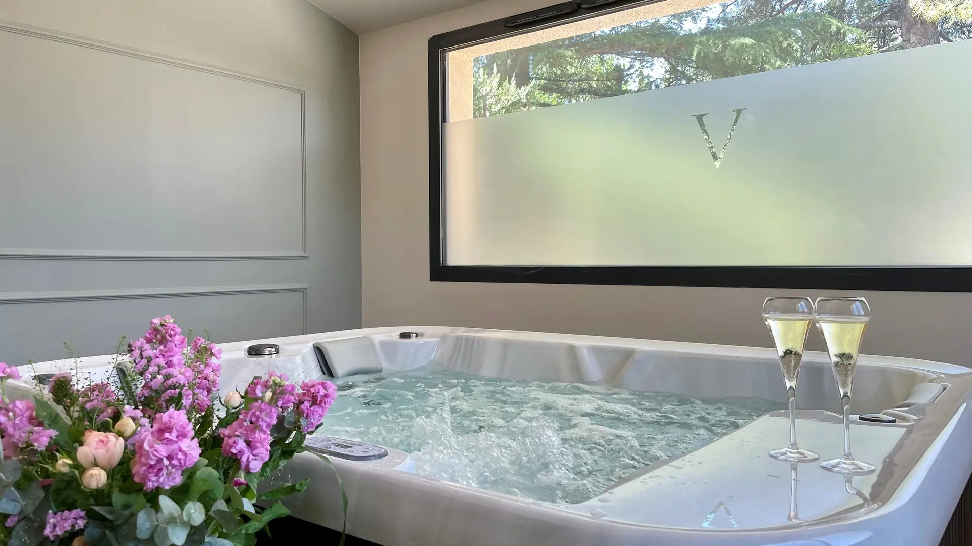 Spa de l'hôtel Le Vallon de Valrugues à Saint-Rémy-de-Provence