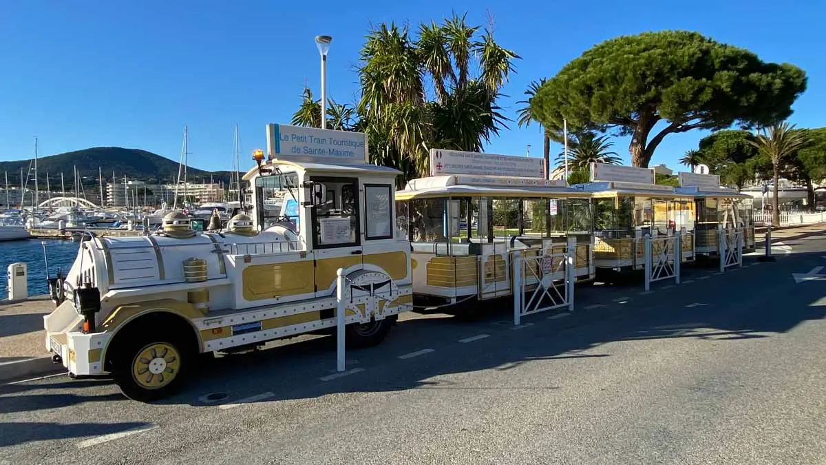 Le Petit Train de Sainte-Maxime